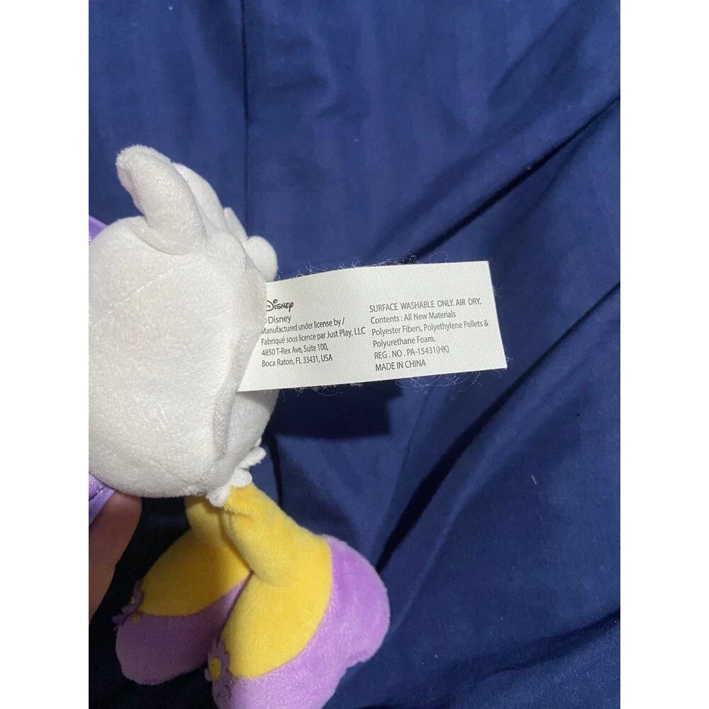 Disney Store Authentic Daisy Duck Plush Stuffed Animal Doll